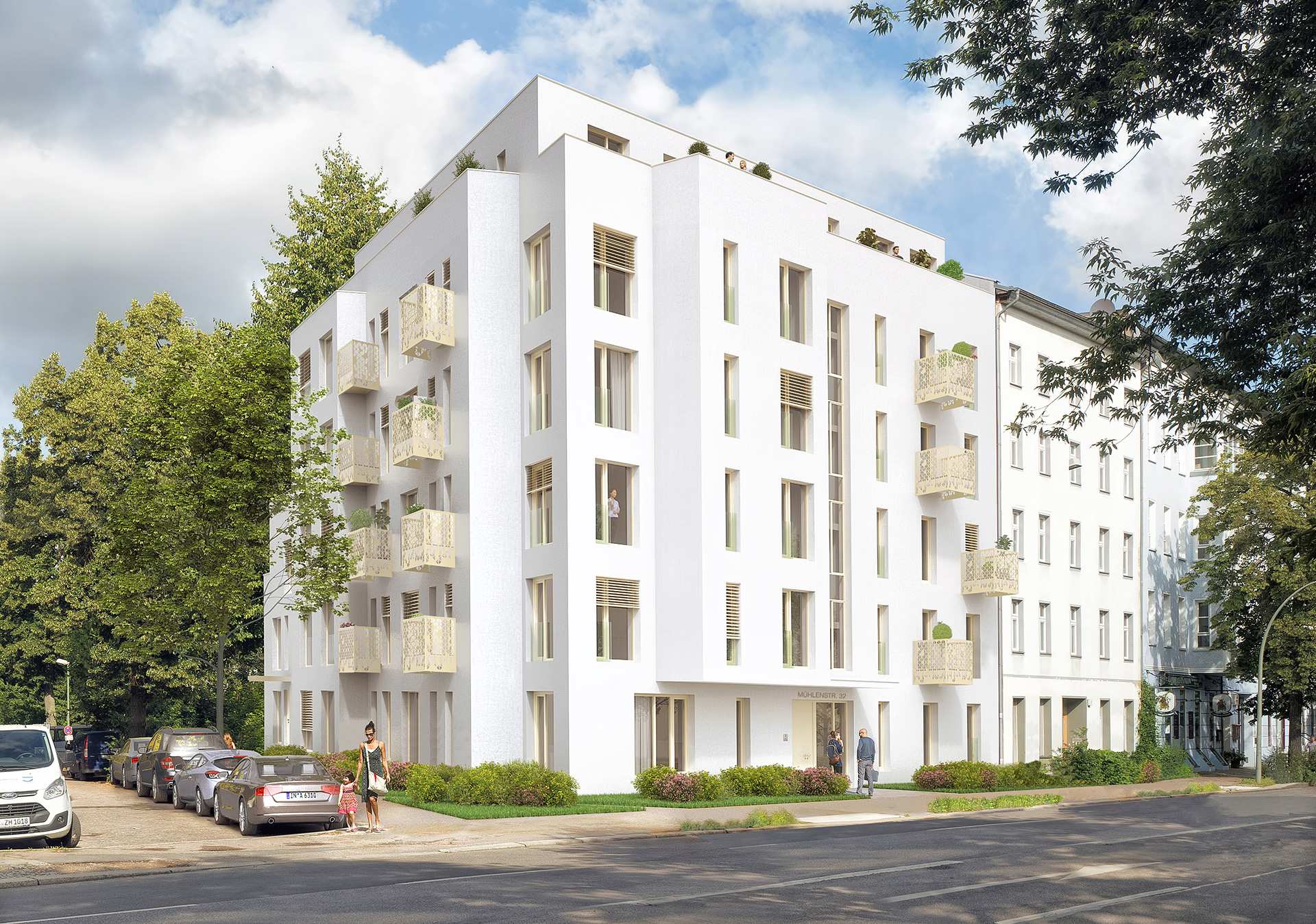 Exklusivvertrieb: 26 Hochwertige Eigentumswohnungen in Berlin Pankow